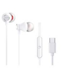 Aiwa ESTM-50USB-C/WT fülhallgató, fehér (14311)