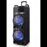 Aiwa KBTUS-900 Hordozható bluetooth hangszóró - Fekete (8435256896541)