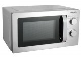 Aiwa MW-200SL NAMICOOK SILVER20 Rozsdamentes acél mikrohullámú sütő, 20 liter