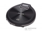 AIWA PCD-810BK hordozható CD lejátszó, Fekete