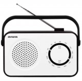 Aiwa R-190BW hordozható rádió, fehér (13089)