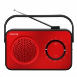 Aiwa R-190RD hordozható rádió fekete-piros