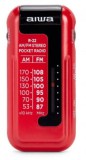 Aiwa R-22RD hordozható rádió piros
