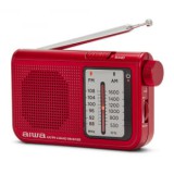 Aiwa RS-55RD hordozható rádió piros