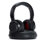 AIWA WHF-880 Vezeték Nélküli Fejhallgató Dokkolóval (100m Hatótáv) Fekete EU (WHF-880RF-BLK)