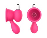 Aixiasia Bobo - mellszívó vibrátor (pink)