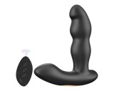 Aixiasia Hiross - forgó anál vibrátor (fekete)