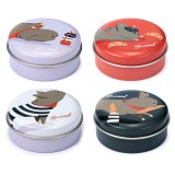 Ajakbalzsam Tégelyben - Bertrand, a Francia Bulldog, cseresznyés (piros)