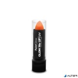 . Ajakbalzsam,UV fényben fluoreszkáló, 5 gr, neon narancs
