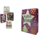 Ajándéktasak többféle változatban 30x41x12cm LU-66