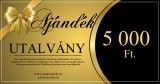 Ajándékutalvány 5-15000 Ft