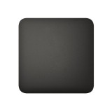 Ajax CENTERBUTTON 1GANG 2WAY BLACK