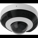 AJAX DomeCam Mini 5MP dómkamera 2.8 mm, fehér (76018)
