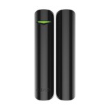 AJAX DoorProtect Plus BL vezetéknélküli fekete nyitásérzékelő, dőlés és rezgésérzékelővel DOORPROTECT-PLUS-BLACK