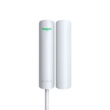 AJAX DoorProtect Plus Fibra nyitás érzékelő rezgés és dőlésérzékelővel; fehér DOORPROTECT-PLUS-FIBRA-WHITE
