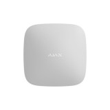 Ajax HUB 4G WHITE vezetéknélküli fehér 4G, Ethernet, behatolásjelző központ (riasztó) (HUB-4G-WHITE)