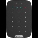 AJAX Keypad Plus BL fekete proxy olvasós vezetéknélküli kezelő (26077)