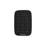AJAX Keypad Plus BL fekete proxy olvasós vezetéknélküli kezelő KEYPAD-PLUS-BLACK