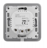 AJAX LightCore relé; egy gombos LIGHTCORE-1GANG