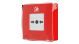 AJAX Manual Call Point vezeték nélküli kézi jelzésadó Ajax rendszerekhez; piros MANUAL-CALL-POINT-RED