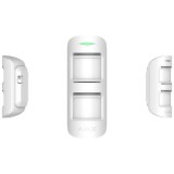 AJAX MotionProtect Outdoor WH vezetéknélküli kültéri dual PIR fehér mozgásérzékelő MOTIONPROTECT-OUTDOOR-WHITE