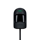 AJAX MotionProtect Plus Fibra mozgásérzékelő; fekete MOTIONPROTECT-PLUS-FIBRA-BLACK