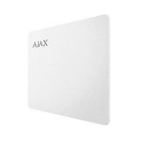 AJAX Pass WH beléptető kártya fehér 10db/cs (AJ-PA-10-WH)