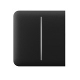 Ajax SIDEBUTTON 2GANG BLACK