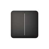 Ajax SOLOBUTTON 2GANG BLACK