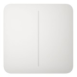 Ajax SOLOBUTTON 2GANG WHITE