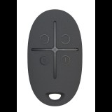 Ajax SpaceControl Négygombos távirányító - Fekete (SPACECONTROL-BLACK)