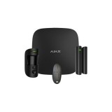 AJAX StarterKit Cam BL vezeték nélküli fekete riasztó szett STARTERKIT-CAM-BLACK