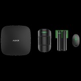 Ajax StarterKit Plus Vezeték nélküli riasztórendszer szett - Fekete (20289)