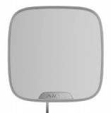 AJAX StreetSiren DoubleDeck Fibra kültéri sziréna; logózható előlappal; fehér STREETSIREN-DD-FIBRA-WHITE