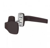 ajtó gomb-kilincs merkury alu. barna ral8019