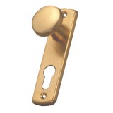 ajtó gombos garnitúra kulcsos 1200504, f1-55mm  lővér