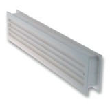 Ajtórács fehér műanyag – 6145W