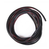 Ajtóvédő csík, autó ajtóvédő gumi Fekete