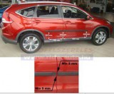 Ajtóvédő díszléc választható autótípus - Honda , CRV 2012-2018