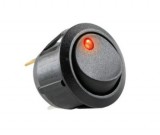 AK 11 Kapcsoló 12V 1ák pirosLED