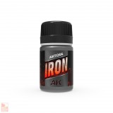 AK-Interactive AK11266 Iron effect 35 ml