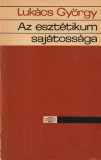 Akadémiai Az esztétikum sajátossága 1-2.