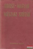 Akadémiai Kiadó Katona Lóránt szerk. - Orosz-magyar műszaki szótár