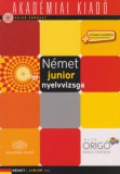 Akadémiai Kiadó Liane Schneider: Origó - Német junior nyelvvizsga virtuális melléklettel - könyv