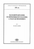 Akadémiai Kiadó Olaszy Gábor: Hangidőtartamok és időszerkezeti elemek a magyar beszédben - könyv