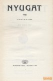 Akadémiai Nyugat 1908 II. kötet (16-24. szám) - Reprint