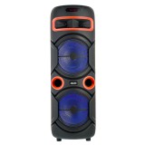 Akai 2.0 Portable Bluetooth Speaker 50W Black  PARTY SPEAKER 300