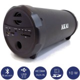 Akai ABTS-12C Bluetooth hangszóró fekete (ABTS-12C) - Hangszóró