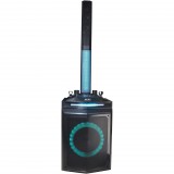 Akai DJ-120J hordozható Bluetooth hangrendszer (DJ-120J) - Hangszóró