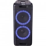 Akai DJ-880 hordozható Bluetooth hangrendszer (DJ-880) - Hangszóró